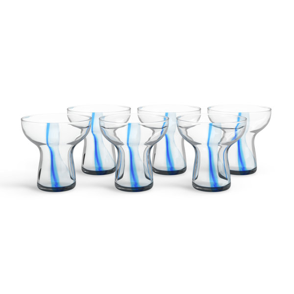 Blue Ribbon Libbey Stemless Margarita Glasses & Reviews Birch Lane